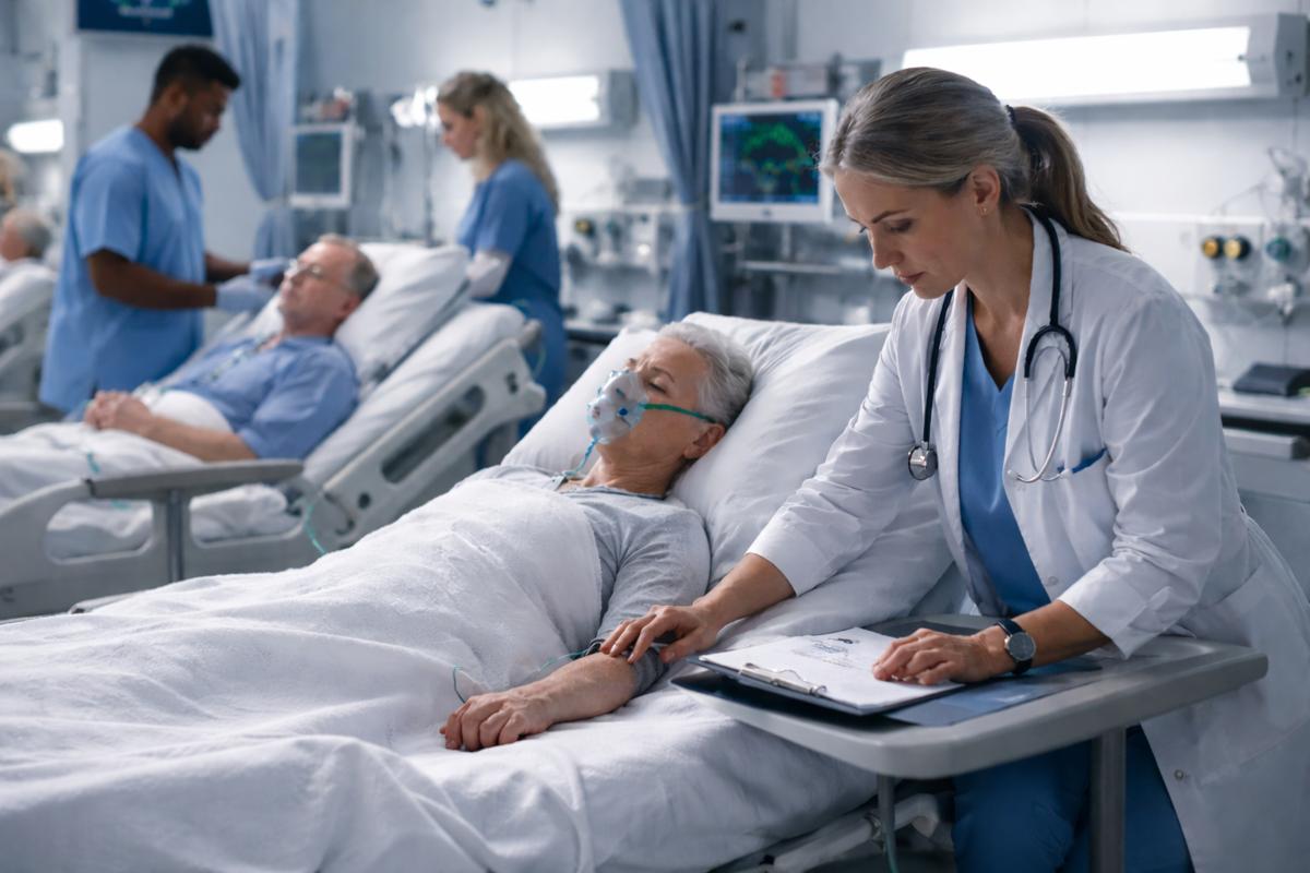 New CDC Data Shows Rising Flu Hospitalizations Early in the 2025 Season