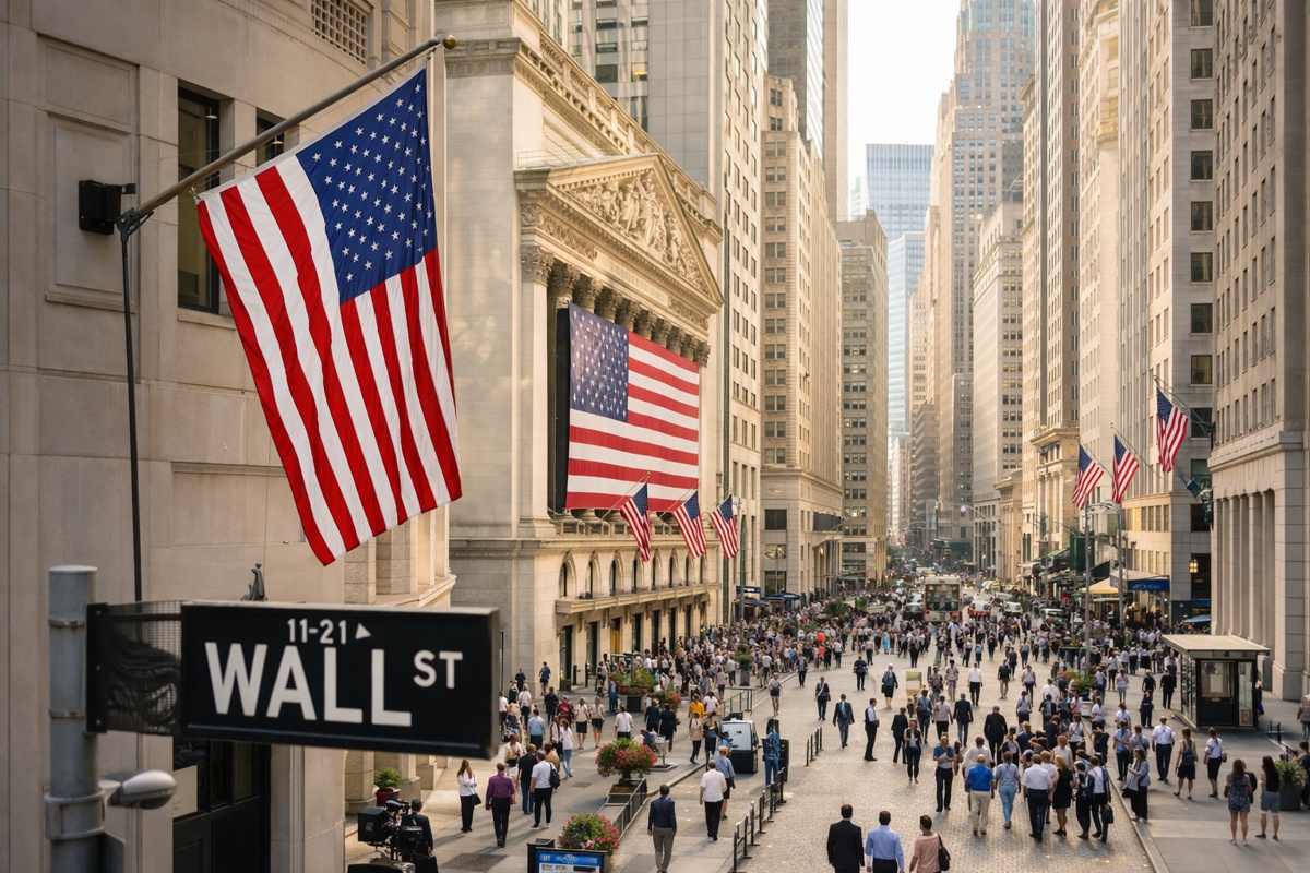 Wall Street Sets New Records as US Economy Surges Into Strong Q3 2025